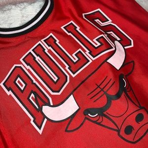 Chicago bull’s bathing suit